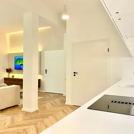 Loft Am Lech I Rollstuhlgerecht I Tiefgarage I Kueche I Terrasse Apartament
