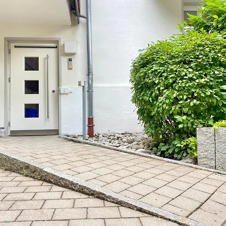 Apartment Loft Am Lech I Rollstuhlgerecht I Tiefgarage I Kueche I Terrasse