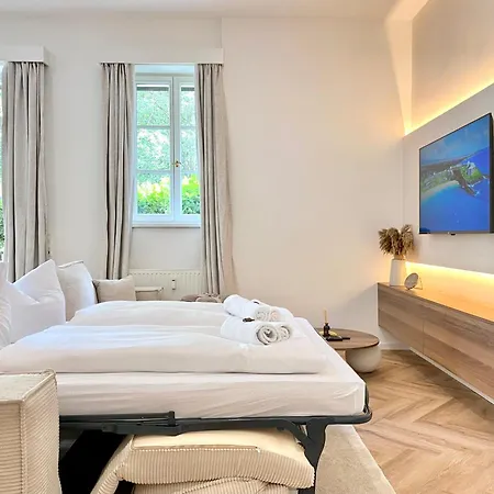 Loft Am Lech Mit Terrasse I Tiefgarage Appartamento *