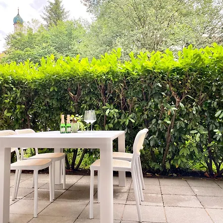 Loft Am Lech Mit Terrasse I Tiefgarage *